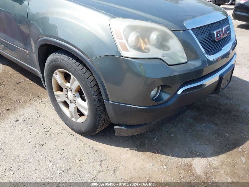 2011 GMC Acadia Sle VIN: 1GKKVPED5BJ152954 Lot: 39795496