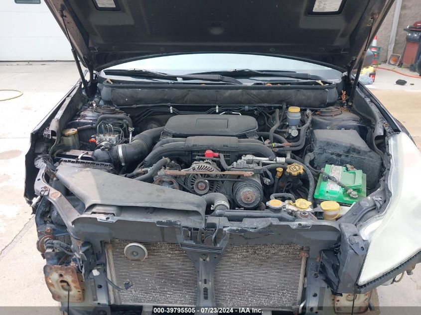 2012 Subaru Legacy 2.5I Premium VIN: 4S3BMBG65C3022453 Lot: 39795505