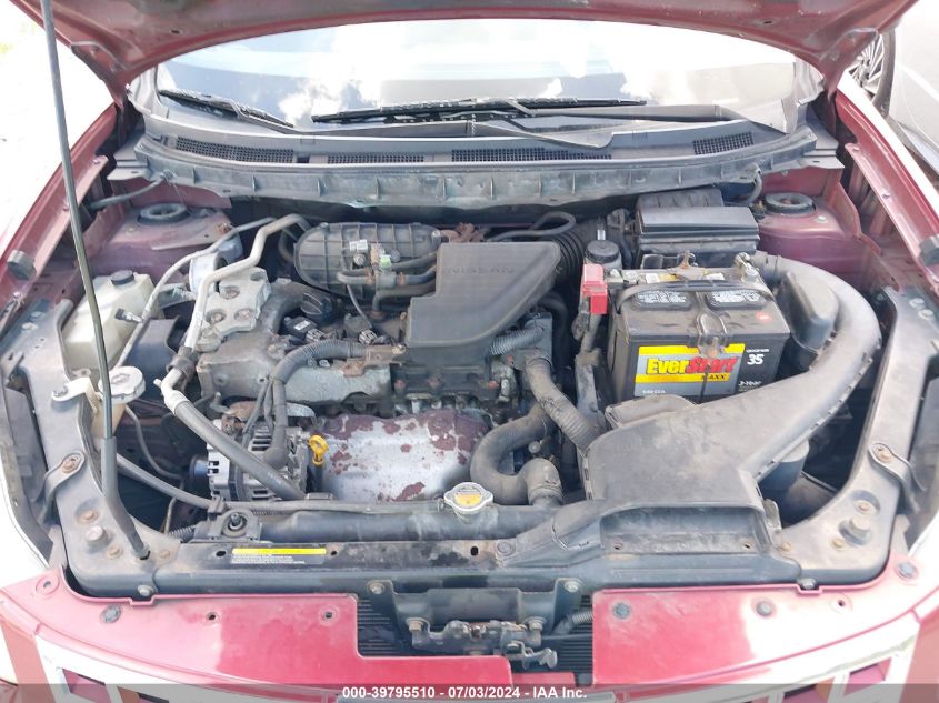 2010 Nissan Rogue S VIN: JN8AS5MV8AW107253 Lot: 39795510
