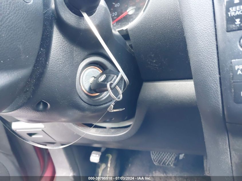 2010 Nissan Rogue S VIN: JN8AS5MV8AW107253 Lot: 39795510