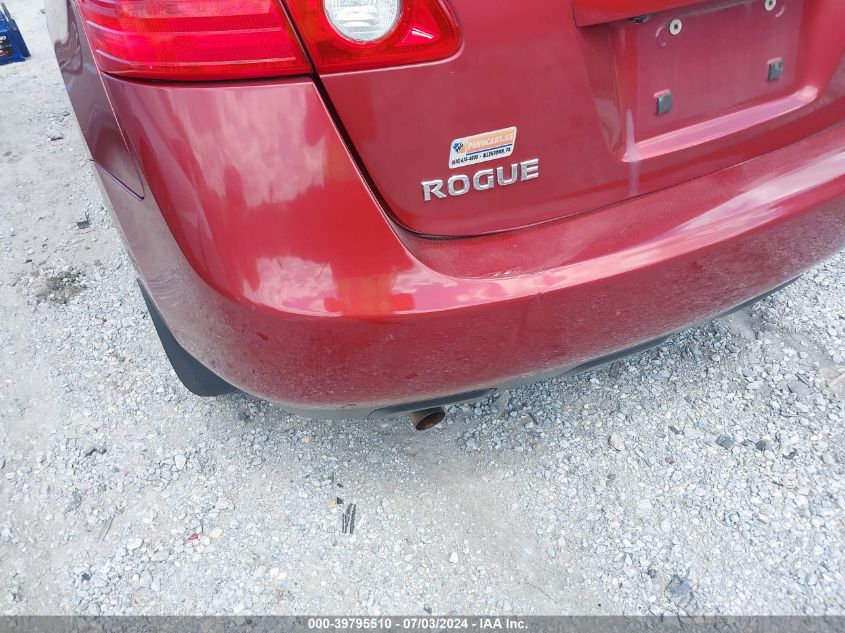 2010 Nissan Rogue S VIN: JN8AS5MV8AW107253 Lot: 39795510