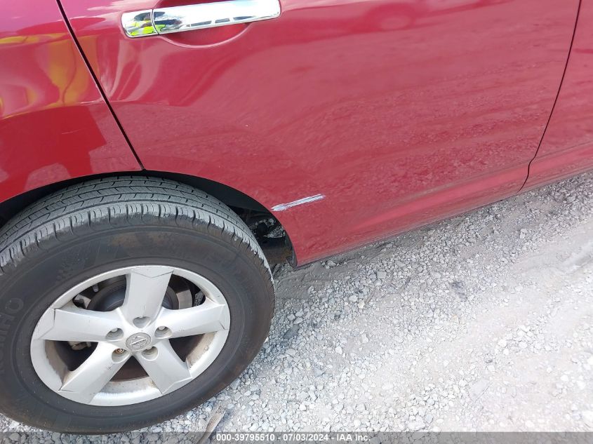 2010 Nissan Rogue S VIN: JN8AS5MV8AW107253 Lot: 39795510