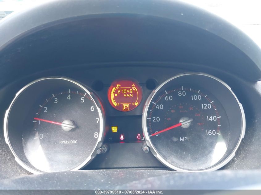 2010 Nissan Rogue S VIN: JN8AS5MV8AW107253 Lot: 39795510