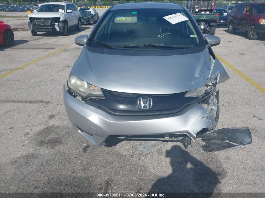 2016 Honda Fit Lx VIN: JHMGK5H58GX024360 Lot: 39795511