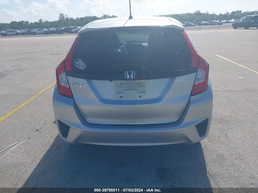 2016 Honda Fit Lx VIN: JHMGK5H58GX024360 Lot: 39795511