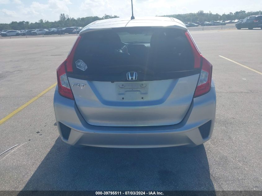 2016 Honda Fit Lx VIN: JHMGK5H58GX024360 Lot: 39795511