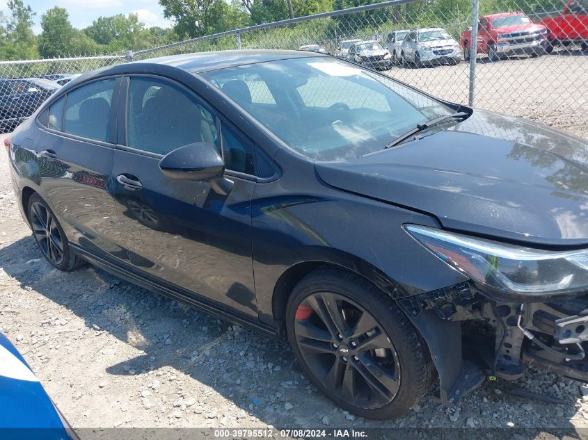 2018 Chevrolet Cruze Lt Auto VIN: 1G1BE5SM4J7226910 Lot: 39795512