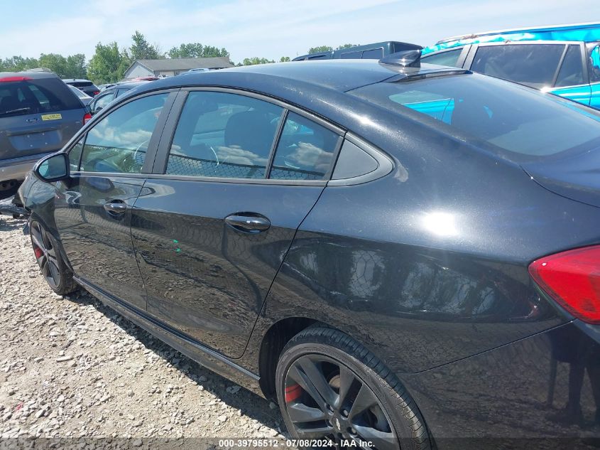 2018 Chevrolet Cruze Lt Auto VIN: 1G1BE5SM4J7226910 Lot: 39795512