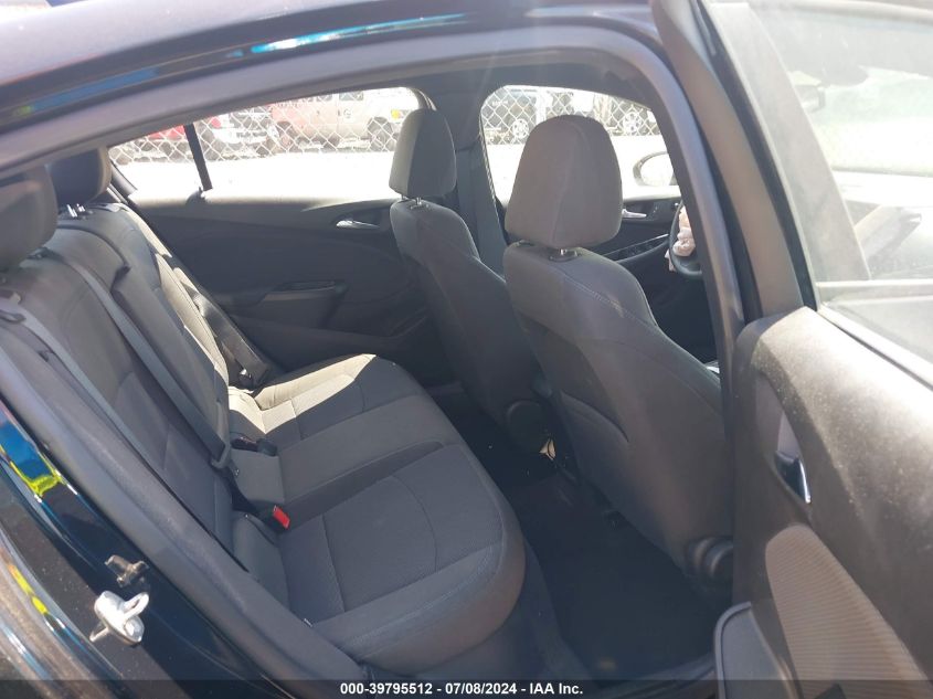 2018 Chevrolet Cruze Lt Auto VIN: 1G1BE5SM4J7226910 Lot: 39795512