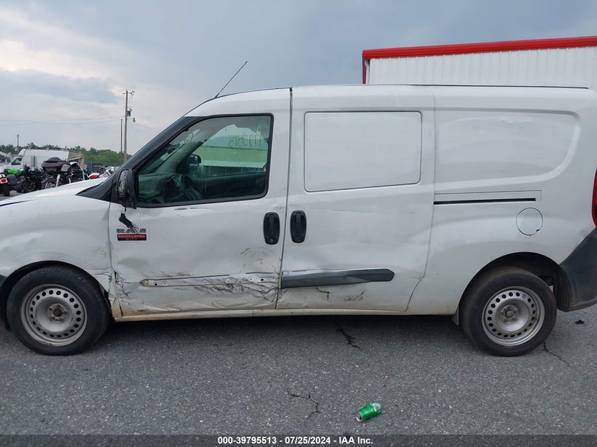 VIN ZFBERFABXJ6L77709 2018 RAM PROMASTER CITY TRADESMAN