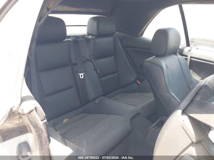 2004 BMW 330Ci VIN: WBABW53444PJ95372 Lot: 39795522