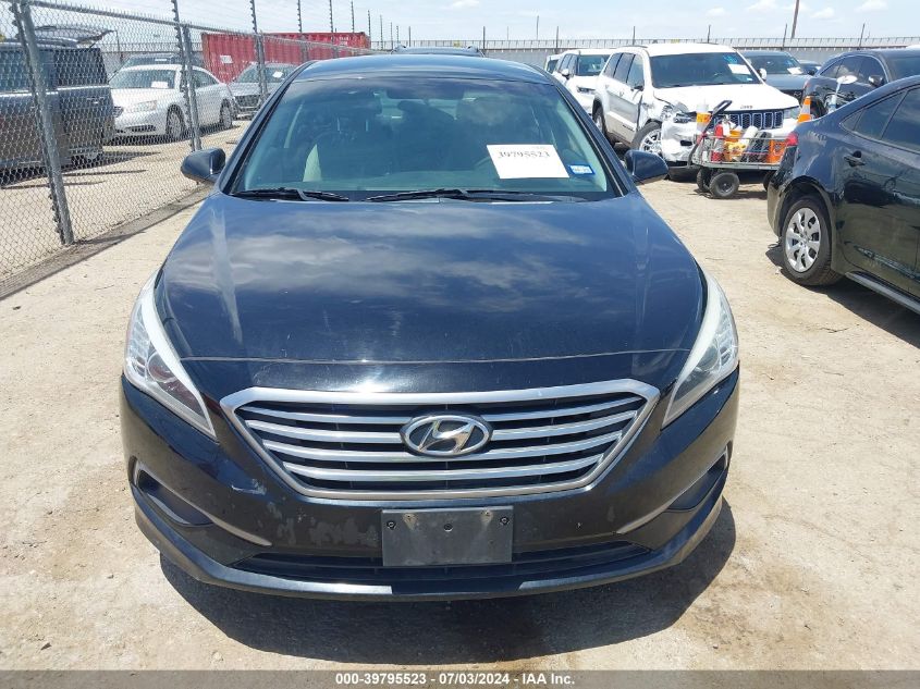 2016 Hyundai Sonata VIN: 5NPE24AF0GH403502 Lot: 39795523