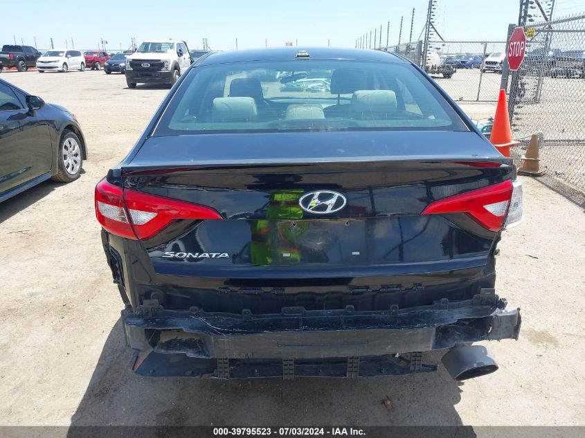 2016 Hyundai Sonata VIN: 5NPE24AF0GH403502 Lot: 39795523