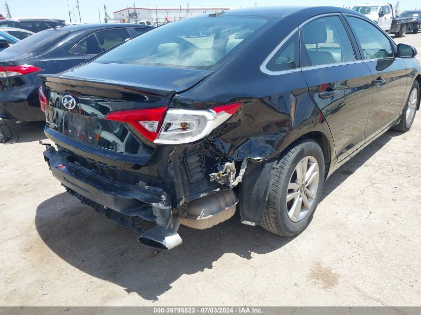 2016 Hyundai Sonata VIN: 5NPE24AF0GH403502 Lot: 39795523