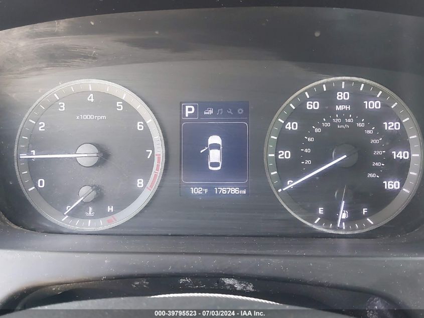 2016 Hyundai Sonata VIN: 5NPE24AF0GH403502 Lot: 39795523