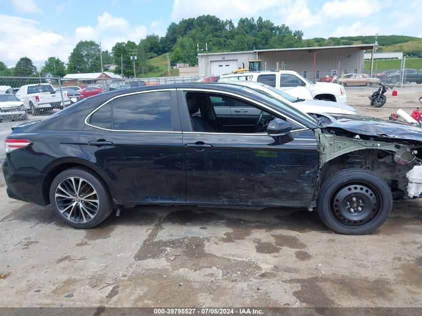 2020 Toyota Camry Se Awd VIN: 4T1G11BK2LU012319 Lot: 39795527