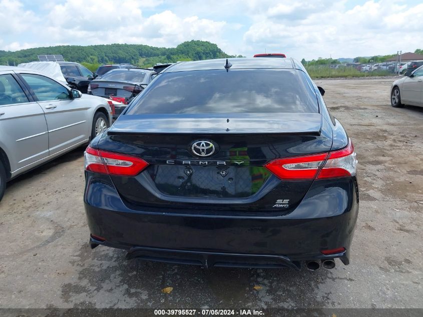 2020 Toyota Camry Se Awd VIN: 4T1G11BK2LU012319 Lot: 39795527