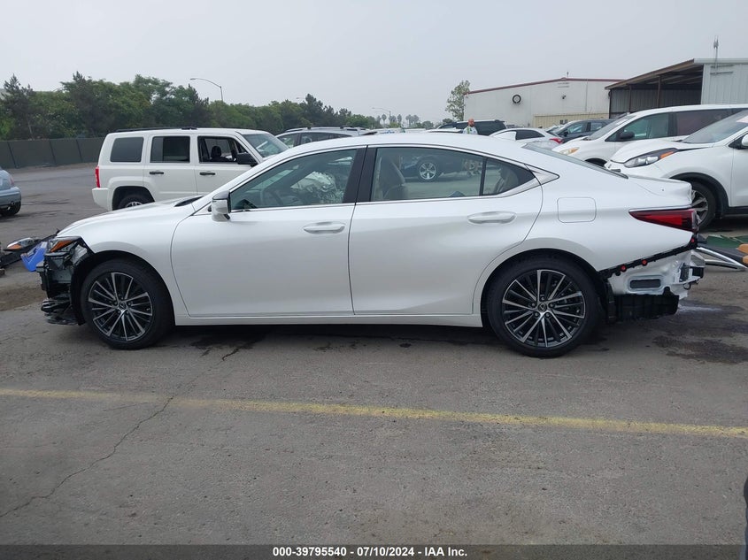 2024 Lexus Es 300H VIN: 58ADA1C11RU049288 Lot: 39795540
