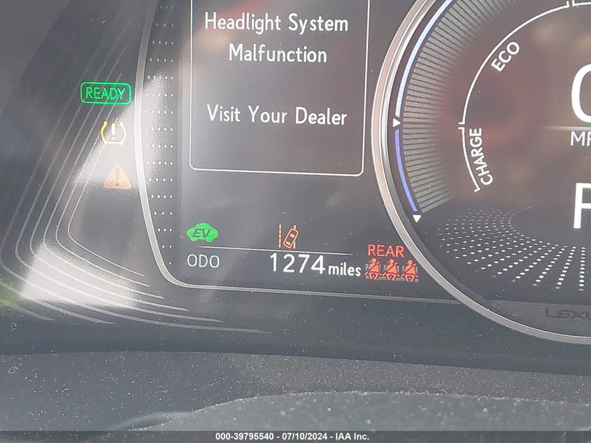 2024 Lexus Es 300H VIN: 58ADA1C11RU049288 Lot: 39795540