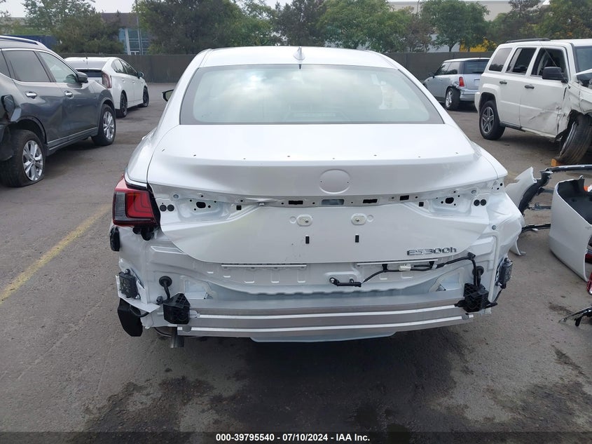2024 Lexus Es 300H VIN: 58ADA1C11RU049288 Lot: 39795540