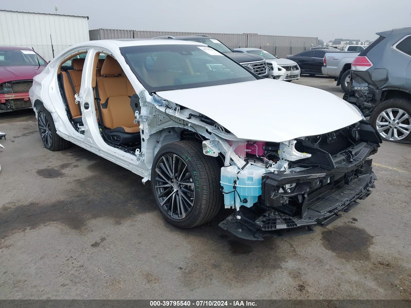 2024 Lexus Es 300H VIN: 58ADA1C11RU049288 Lot: 39795540