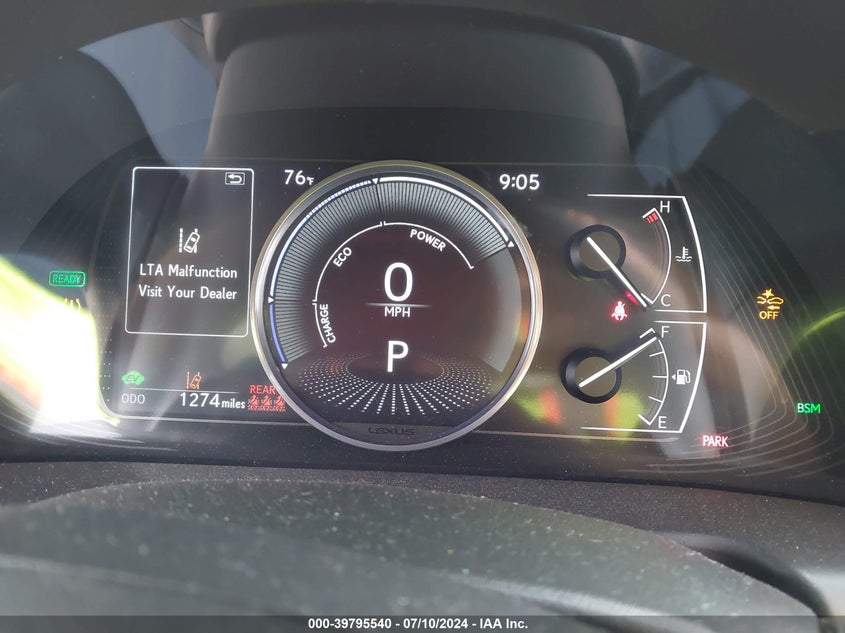 2024 Lexus Es 300H VIN: 58ADA1C11RU049288 Lot: 39795540