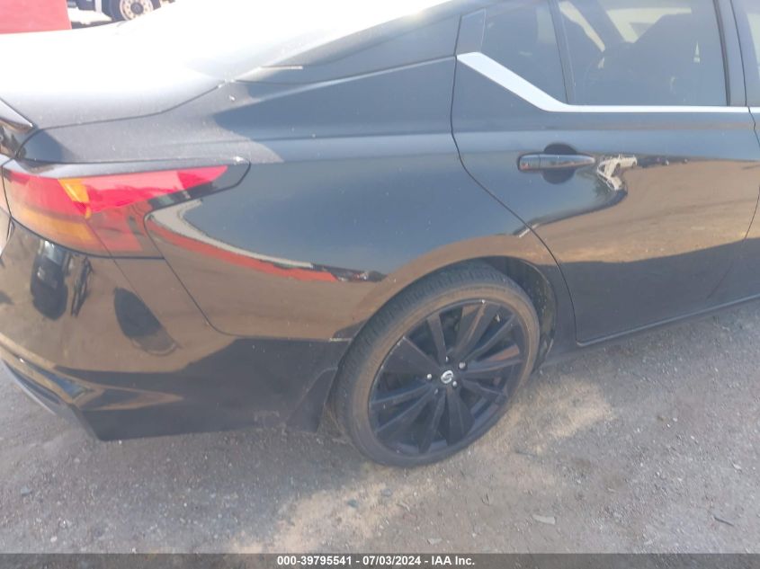 2022 Nissan Altima Sr VIN: 1N4BL4CV4NN364288 Lot: 39795541