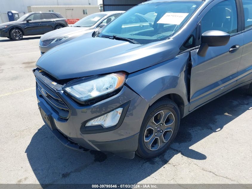 MAJ3P1RE4JC183535 2018 Ford Ecosport S