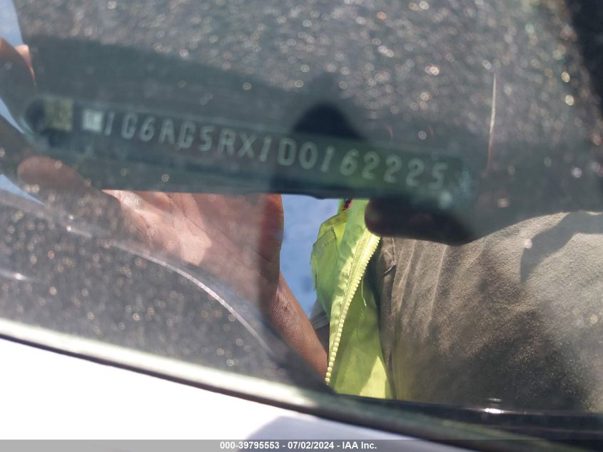 2013 Cadillac Ats Standard VIN: 1G6AG5RX1D0162225 Lot: 39795553