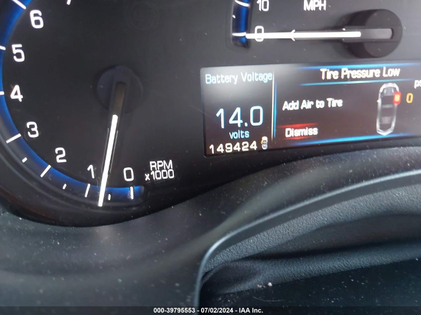 2013 Cadillac Ats Standard VIN: 1G6AG5RX1D0162225 Lot: 39795553