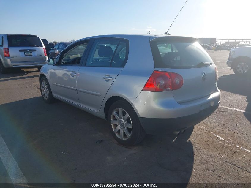 2006 Volkswagen Rabbit 4-Door VIN: WVWDR71K26W130075 Lot: 39795554