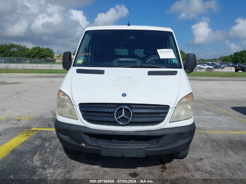 2013 Mercedes-Benz Sprinter 2500 Normal Roof VIN: WDZPE7CC4D5757989 Lot: 39795555