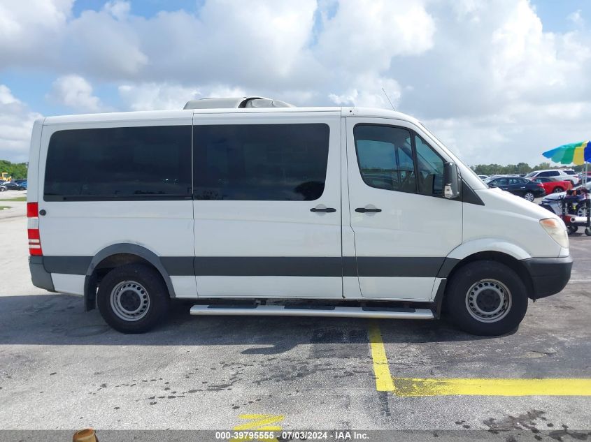 2013 Mercedes-Benz Sprinter 2500 Normal Roof VIN: WDZPE7CC4D5757989 Lot: 39795555