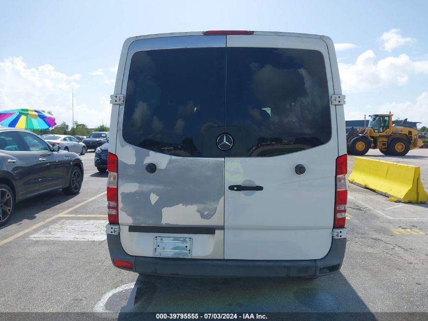 2013 Mercedes-Benz Sprinter 2500 Normal Roof VIN: WDZPE7CC4D5757989 Lot: 39795555