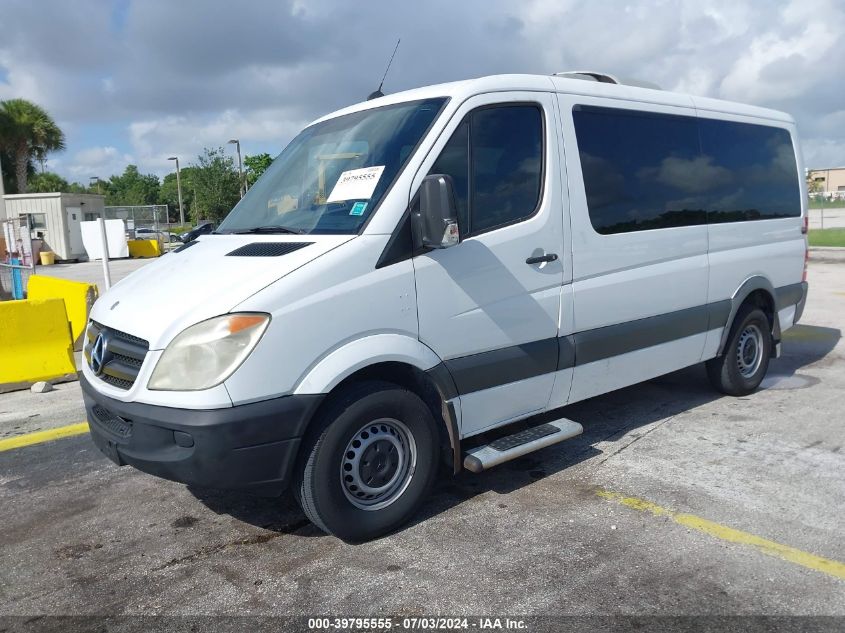 2013 Mercedes-Benz Sprinter 2500 Normal Roof VIN: WDZPE7CC4D5757989 Lot: 39795555