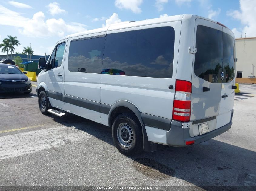 2013 Mercedes-Benz Sprinter 2500 Normal Roof VIN: WDZPE7CC4D5757989 Lot: 39795555