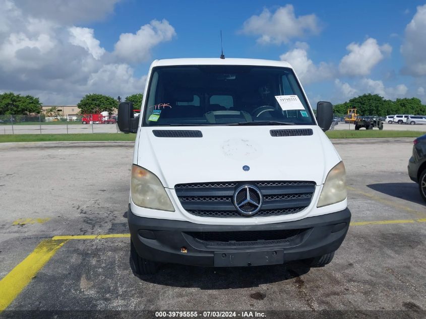 2013 Mercedes-Benz Sprinter 2500 Normal Roof VIN: WDZPE7CC4D5757989 Lot: 39795555