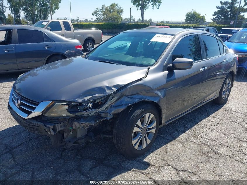 1HGCR2F32DA251510 2013 Honda Accord Lx