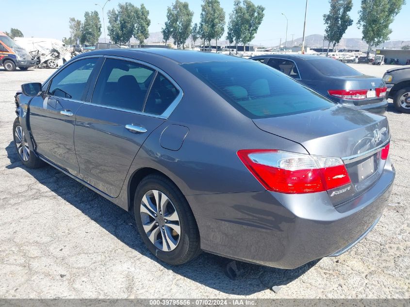 1HGCR2F32DA251510 2013 Honda Accord Lx