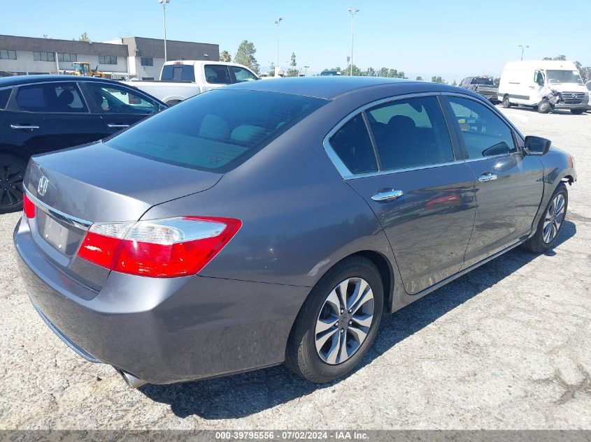 1HGCR2F32DA251510 2013 Honda Accord Lx