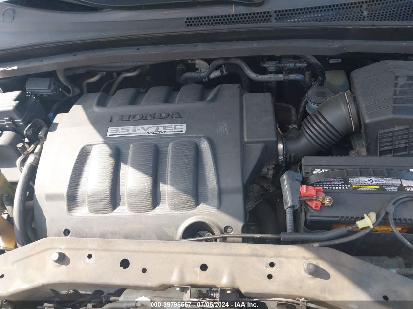 2006 Honda Odyssey Touring VIN: 5FNRL38876B055498 Lot: 39795557