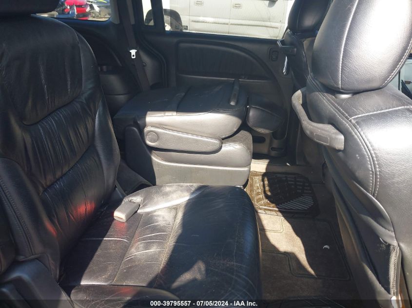 2006 Honda Odyssey Touring VIN: 5FNRL38876B055498 Lot: 39795557