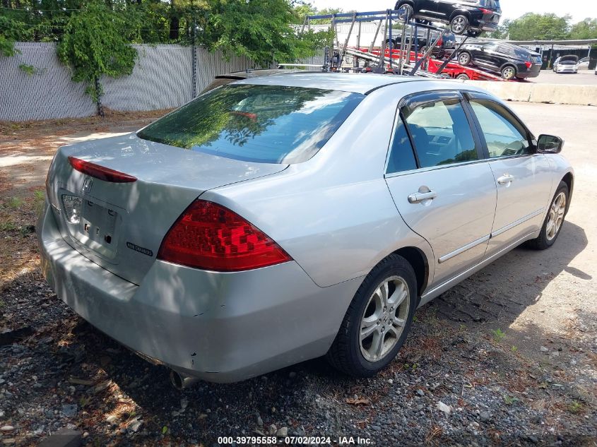 1HGCM56367A156016 | 2007 HONDA ACCORD