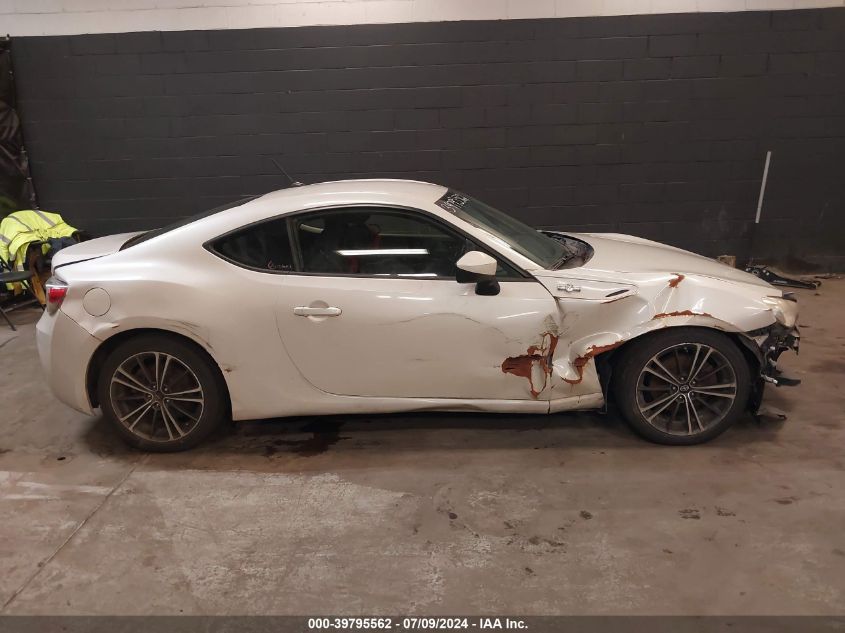 2013 Scion Fr-S VIN: JF1ZNAA14D2704885 Lot: 39795562