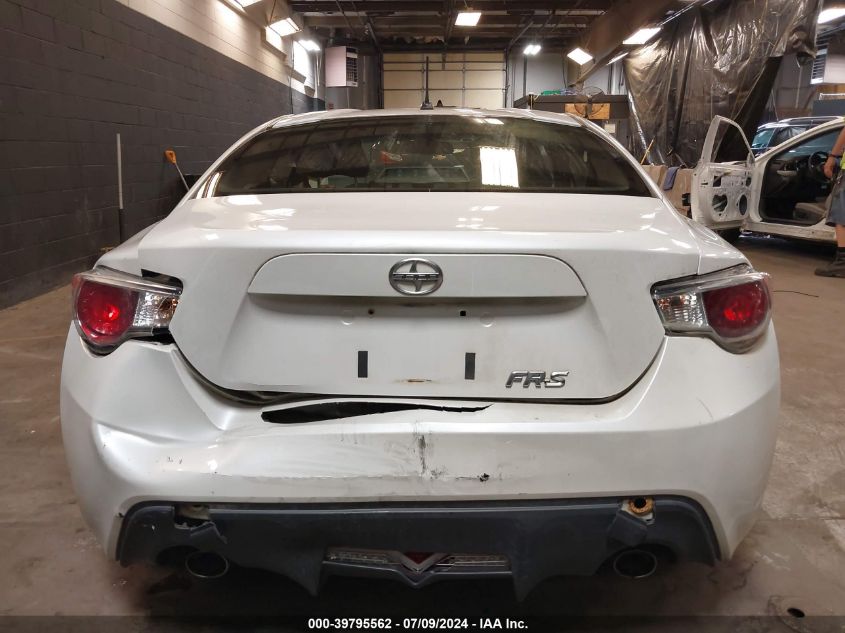 2013 Scion Fr-S VIN: JF1ZNAA14D2704885 Lot: 39795562