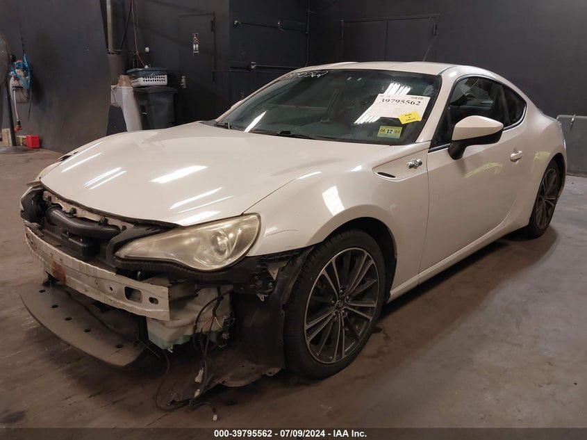 2013 Scion Fr-S VIN: JF1ZNAA14D2704885 Lot: 39795562