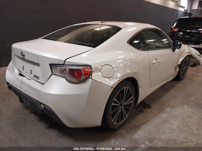 2013 Scion Fr-S VIN: JF1ZNAA14D2704885 Lot: 39795562