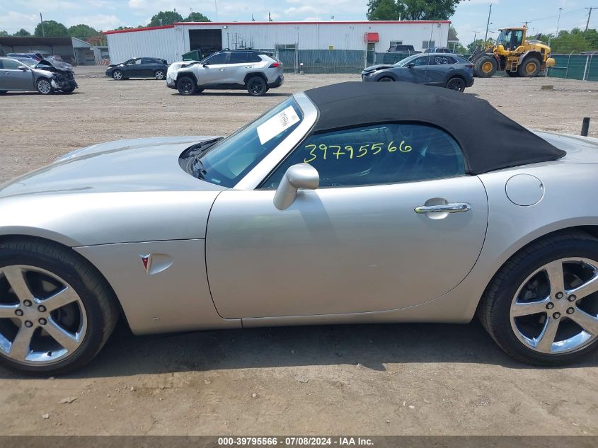 2007 Pontiac Solstice Gxp VIN: 1G2MG35X67Y142213 Lot: 39795566