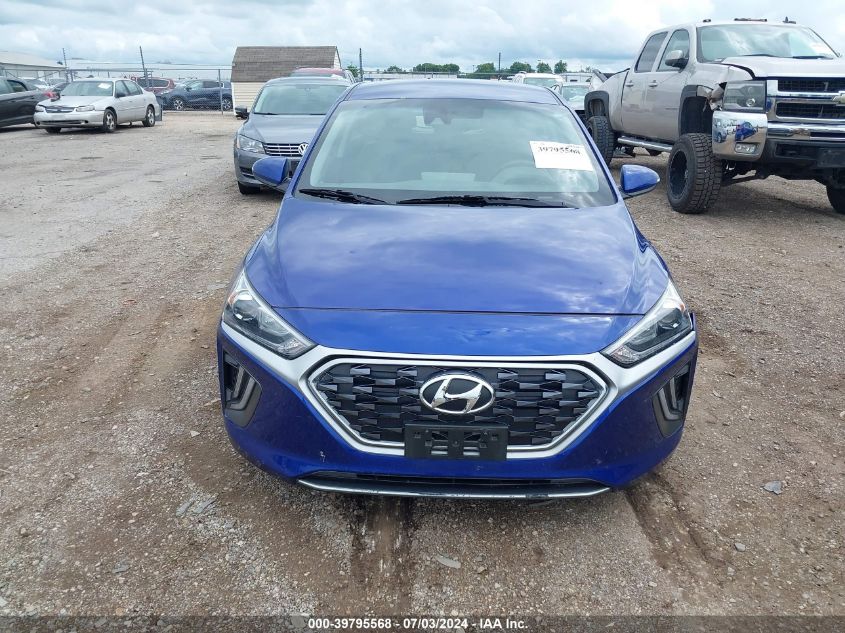 2021 Hyundai Ioniq Hybrid Se VIN: KMHC75LC8MU245473 Lot: 39795568