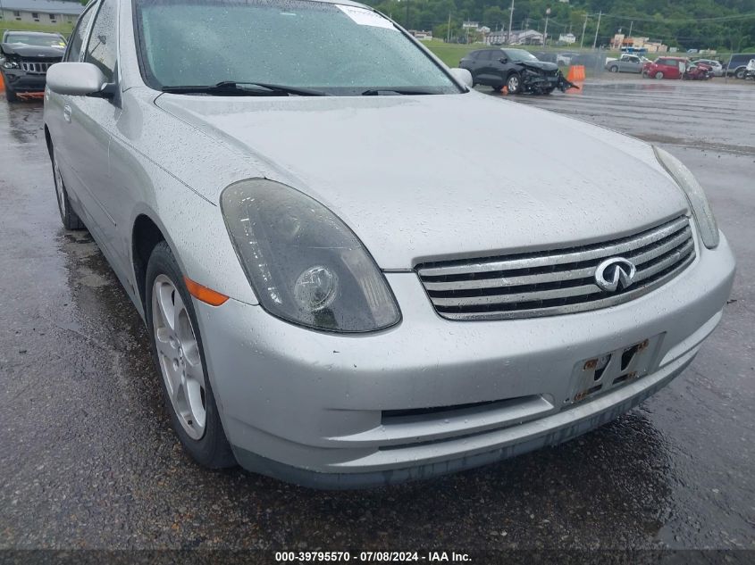 2003 Infiniti G35 VIN: JNKCV51E23M003676 Lot: 39795570